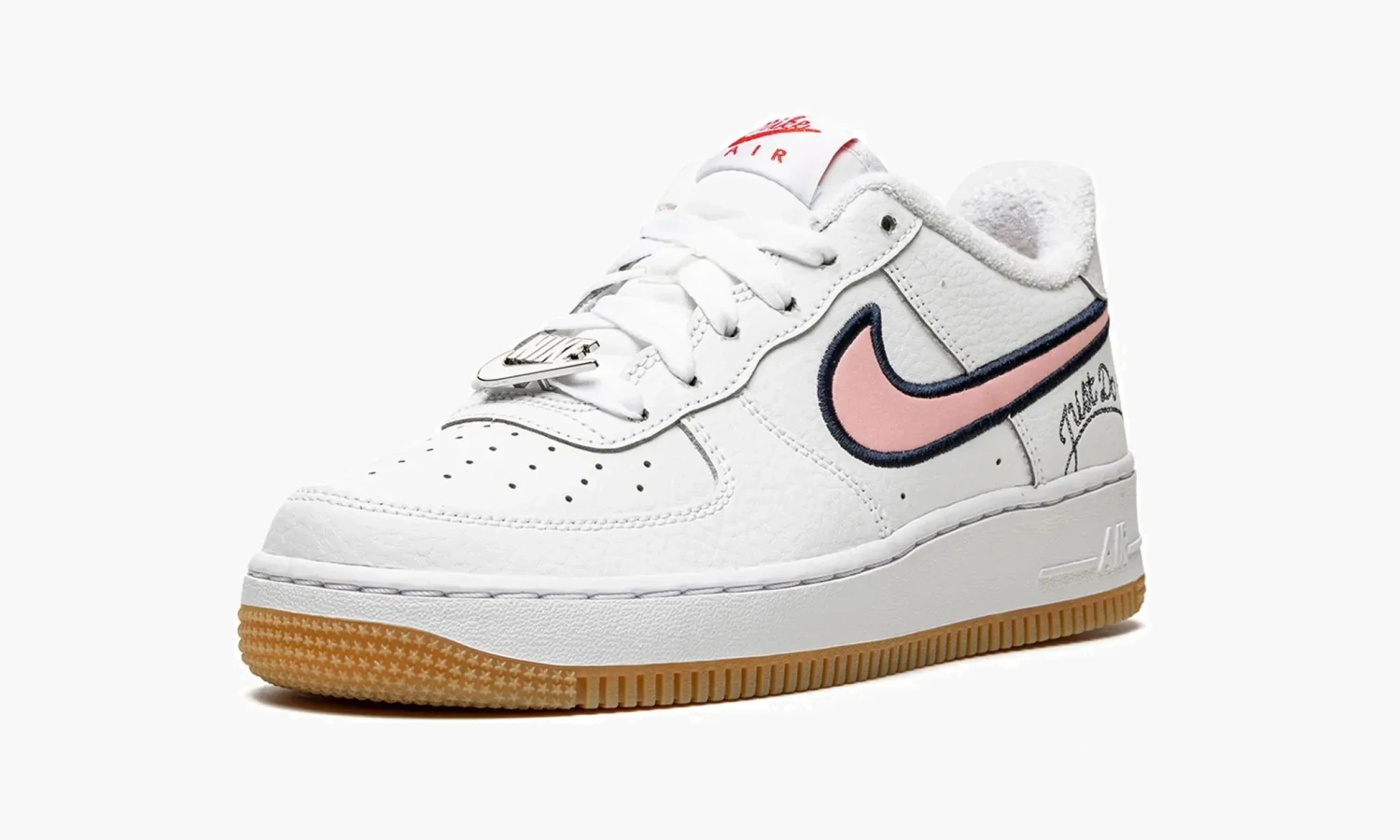 Air Force 1 LV8 GS Just Do It - Pink Glaze 