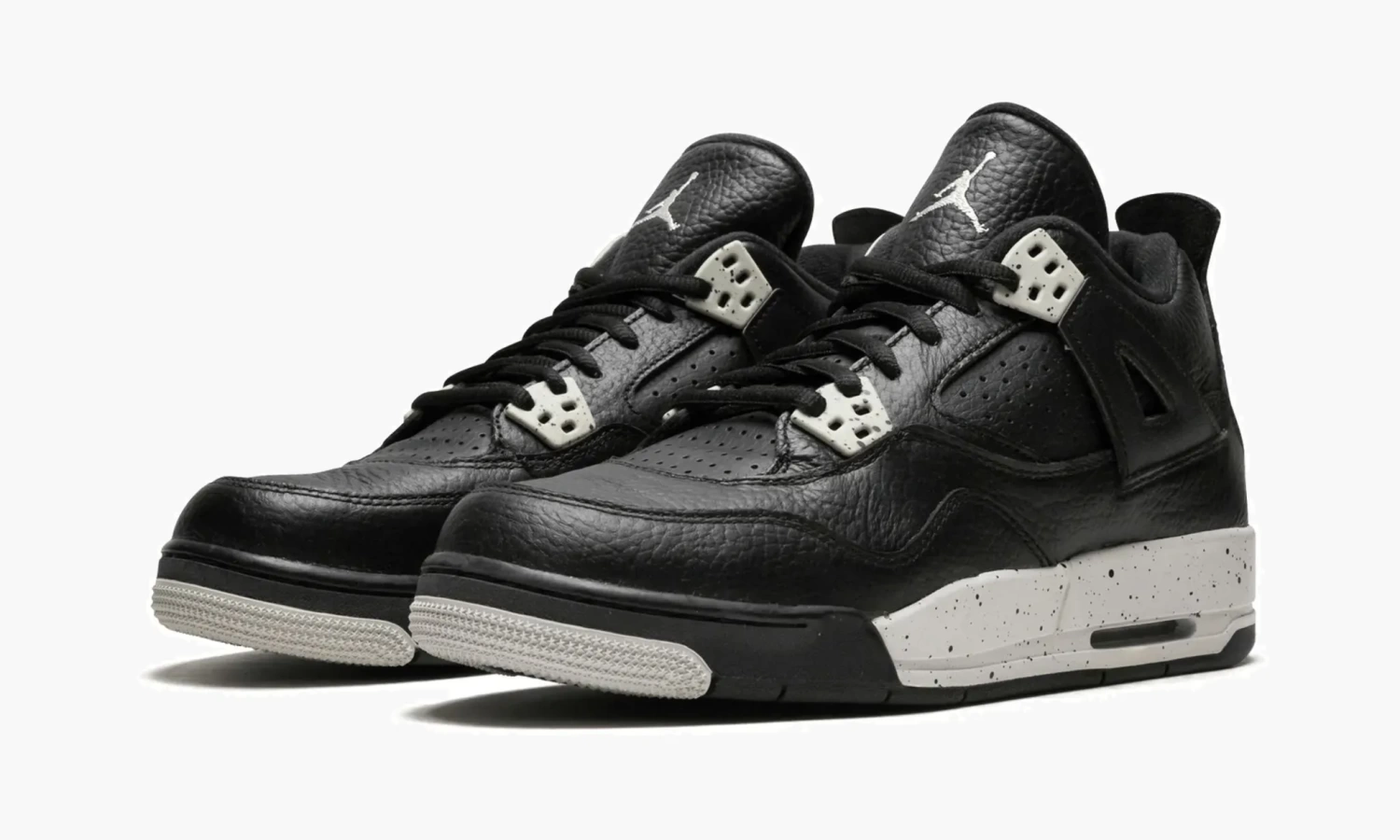 Air Jordan 4 Retro Bg "Oreo" 