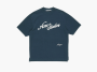 Acne Studios Logo T-Shirt Relaxed Fit "Deep Blue" 