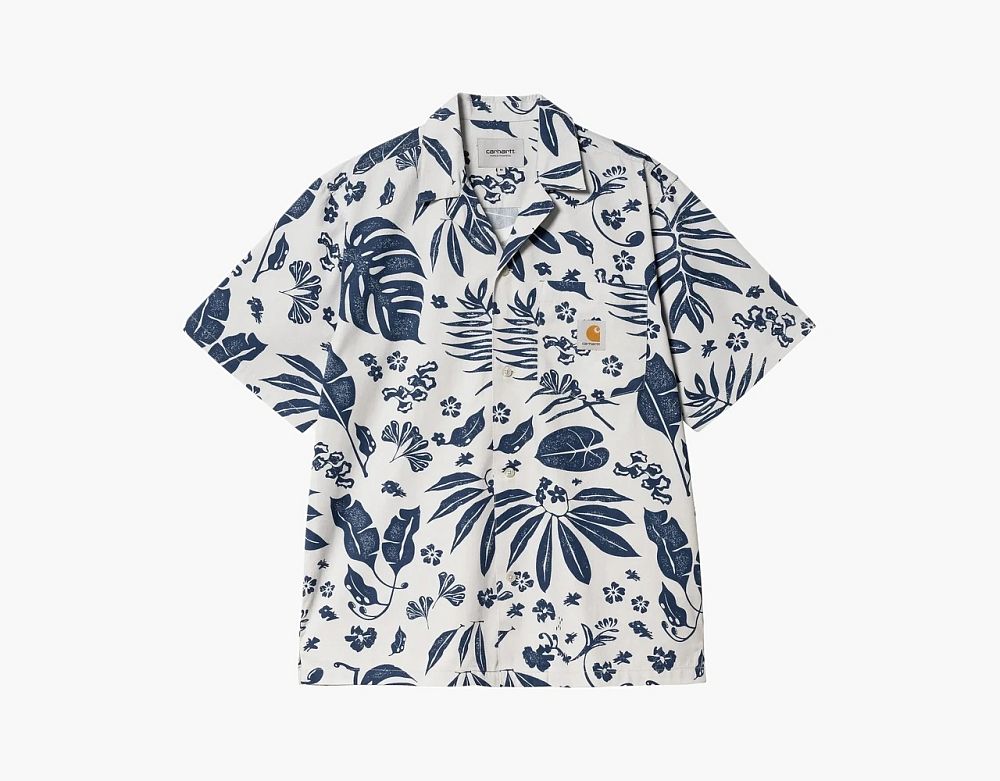 Carhartt WIP SS24 SS Woodblock Shirt