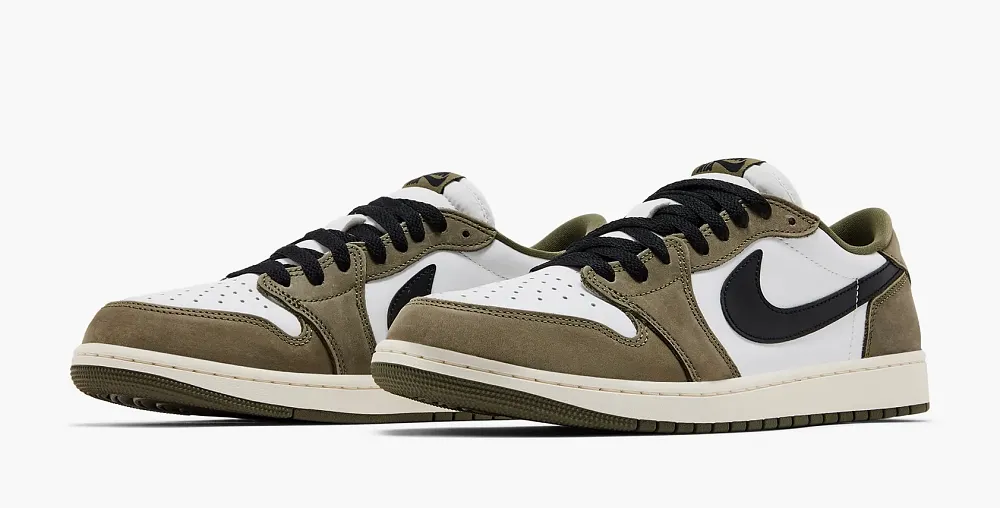 Air Jordan 1 Retro Low OG Medium Olive