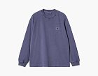 Carhartt WIP Vista Long-Sleeve T-Shirt Washed Purple