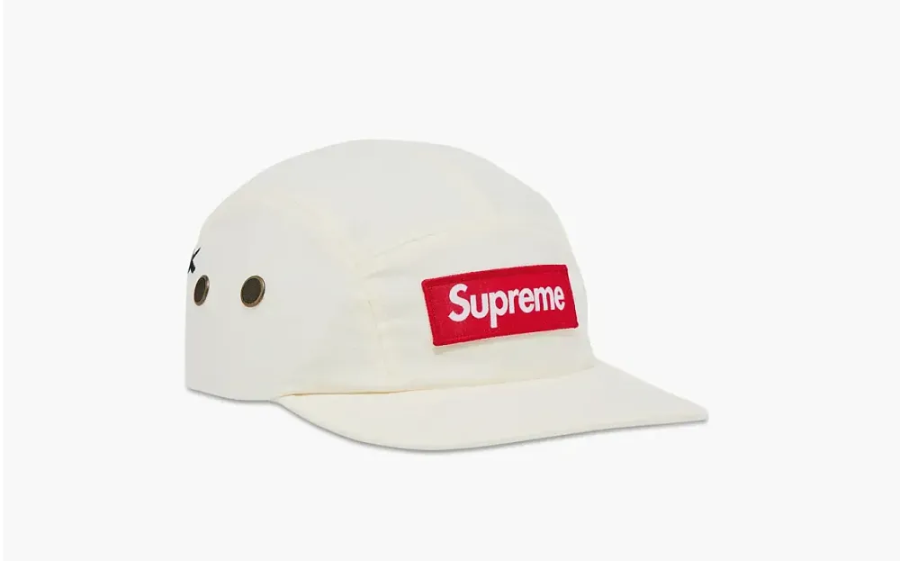 Supreme x Zoo York Camp Cap White