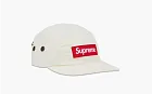 Supreme x Zoo York Camp Cap White