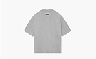 Fear of God Essentials Heavy Jersey Crewneck T-Shirt Light Heather Grey