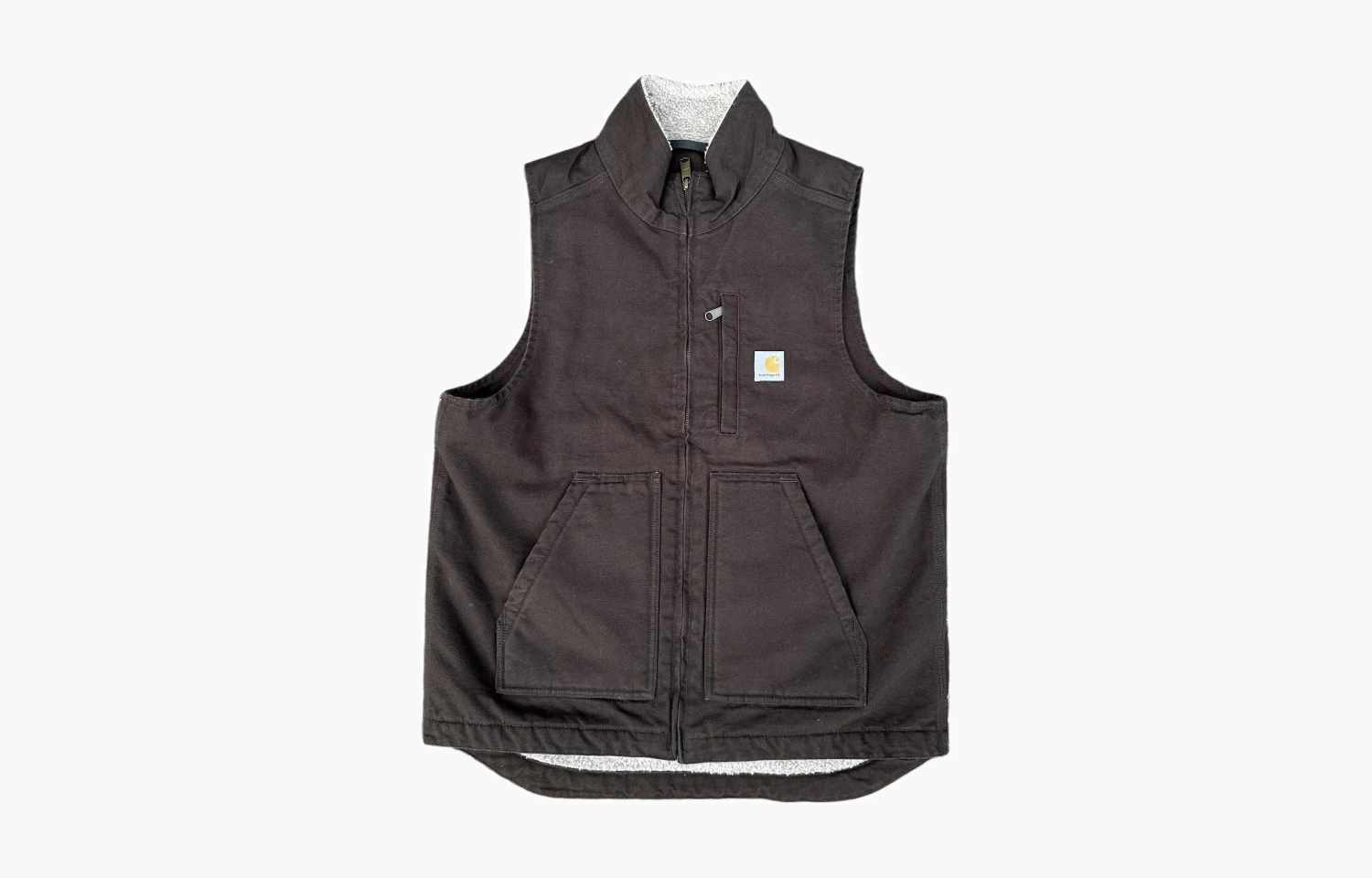 Carhartt V33 104277 MOCK-NECK VEST LOOSE FIT 