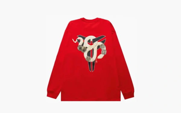 Nike x Kobe Year Of Mamba Max90 Long-Sleeve T-Shirt Red 