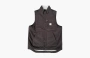 Carhartt V33 104277 MOCK-NECK VEST LOOSE FIT 
