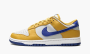 фото Nike Dunk Low Next Nature WMNS "Wheat Gold Royal" (Nike Dunk)-DN1431 700