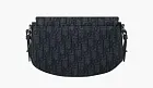 Dior Saddle Messenger Bag Black