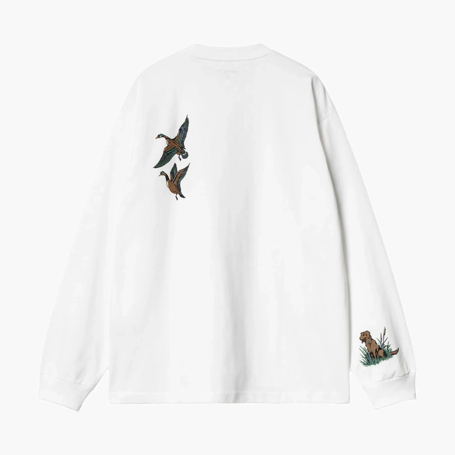 Carhartt WIP SS24 LS Ducks T-Shirt LOGO T 