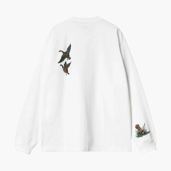 Carhartt WIP SS24 LS Ducks T-Shirt LOGO T 