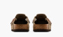 Birkenstock Boston Soft Footbed Suede Narrow Fit Taupe 
