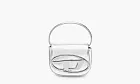 Diesel 1DR Iconic Mini Bag Mirrored Leather White