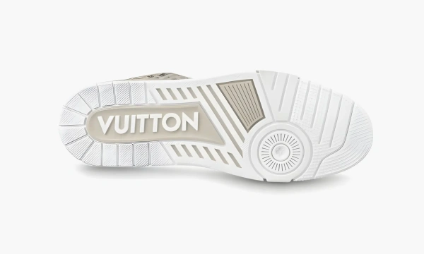 Louis Vuitton Trainer Bone 