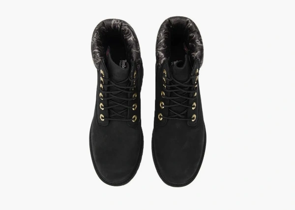 Timberland 6 Inch Heritage Lace Up Cupsole Boots WMNS Black Nubuck  Timberland 6 Inch Heritage Lace Up Cupsole Boots WMNS Black Nubuck