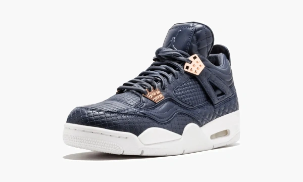 Air Jordan 4 Retro Premium Obsidian 