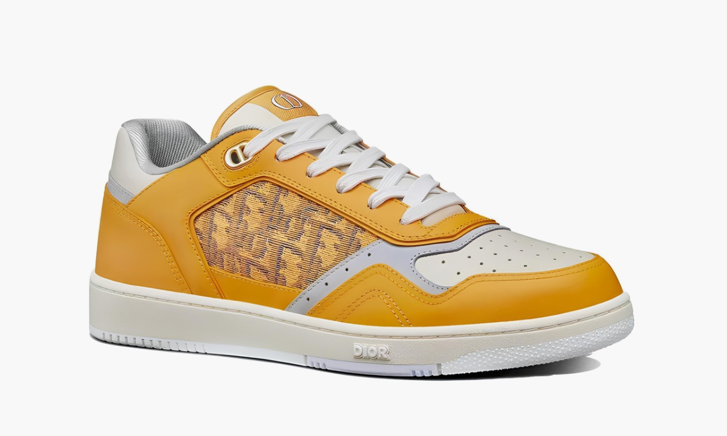 фото Dior B27 Low "Gold-tone White Grey" (Dior)-3SN272ZIR_H262