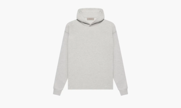 Fear of God Essentials Relaxed Hoodie 'Light Oatmeal' 