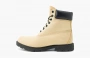 Timberland Classic 6 Inch Waterproof Boot "Light Yellow Nubuck" 