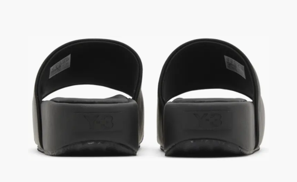 Adidas Y-3 Slide "Triple Black" 
