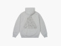 Palace Zodiac Tri-Ferg Hood "Grey Marl" 
