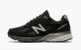 New Balance 990v4 Made in USA "Black Silver" 