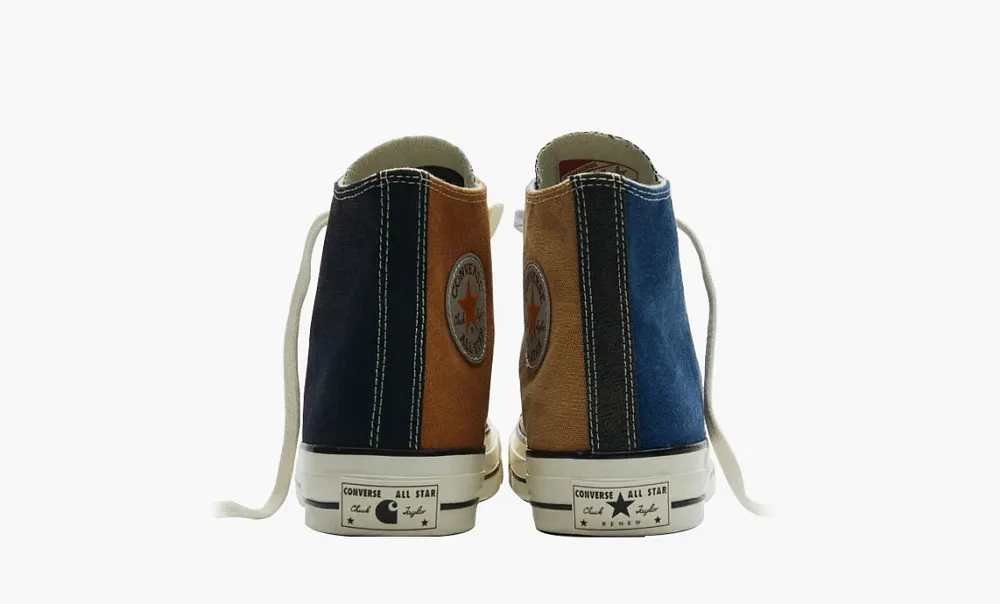 Carhartt WIP x Converse Renew Chuck 70 High Navy Brown