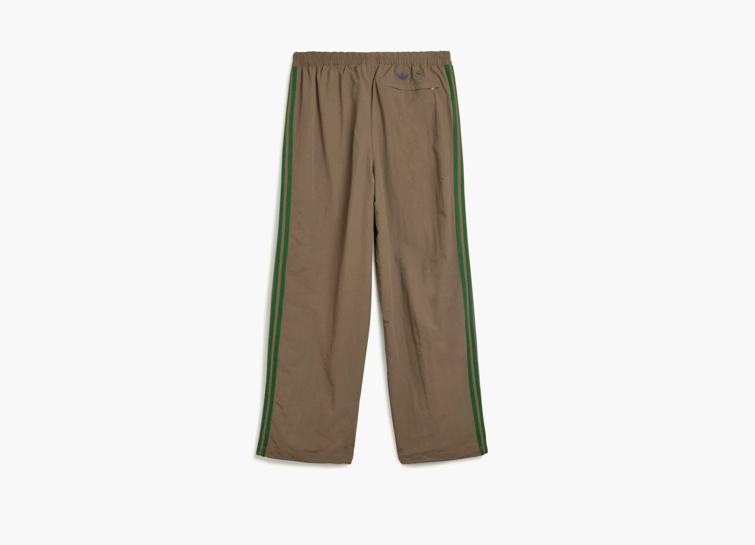 Adidas Originals x Brain Dead Track Pants "Brown" 