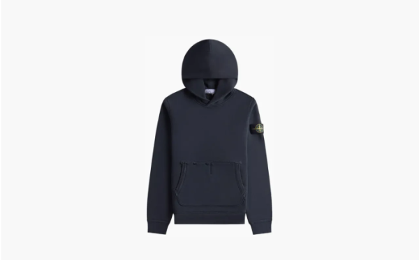 Stone Island Compass Patch Hoodie Black 