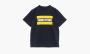 фото Sacai T-shirt "Navy Blue Yellow" (Футболки)-24-0720S-201