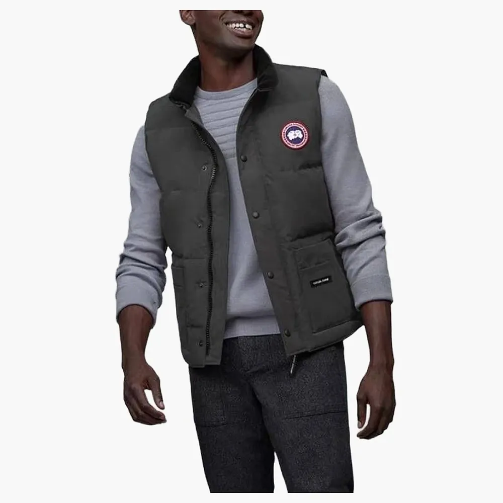 Canada Goose Freestyle Crew Vest Graphite