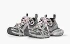 Balenciaga 3XL Sneaker WMNS Worn-Out - Grey White Red