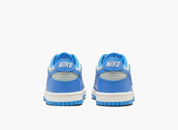 Nike Dunk Low GS Light Silver Sail Light Photo Blue 
