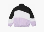 Supreme Curve Track Jacket  Light Purple 