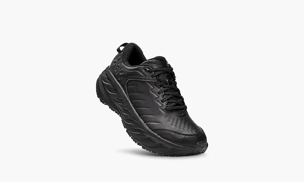 Hoka Bondi SR Black