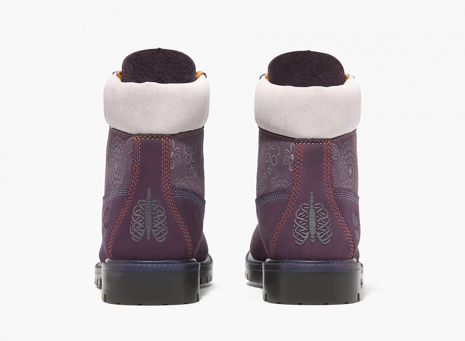 Timberland Heritage Lace-up 6 Inch Boot "Dark Purple" 