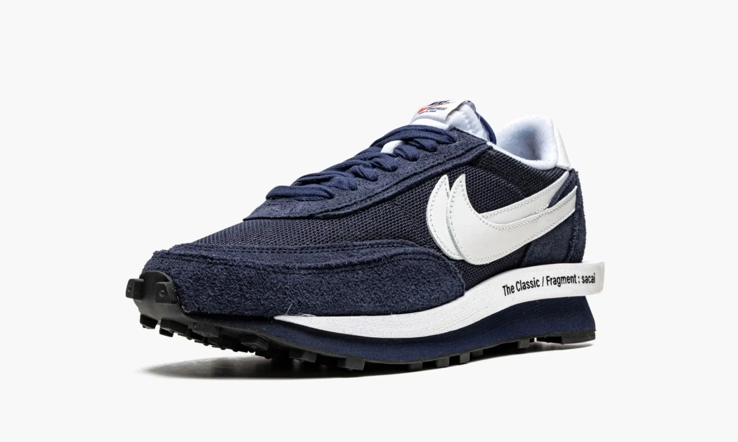 Nike Sacai Ld Waffle Sf Fragment Blue Void 