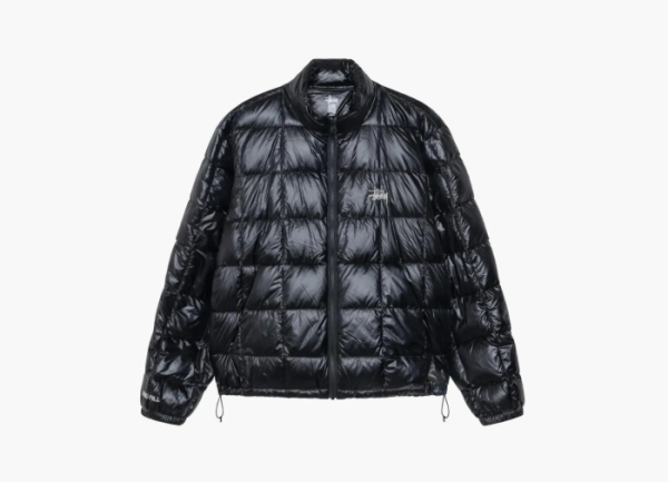 Stussy Midweight Puffer Black 