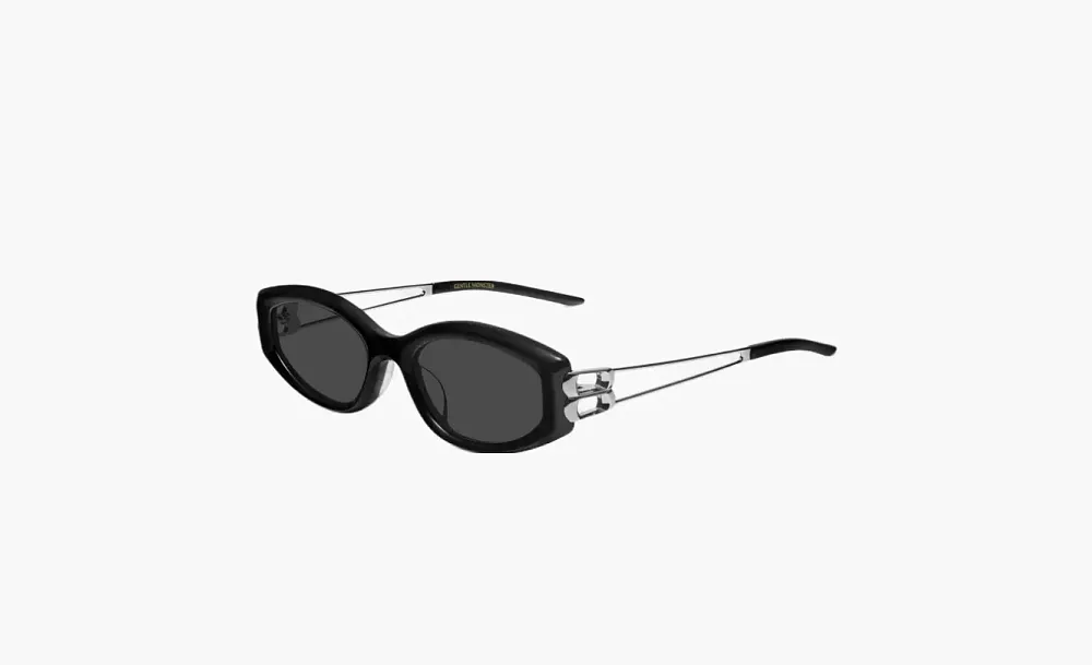 Gentle Monster Solid Loop 01 Sunglasses Black