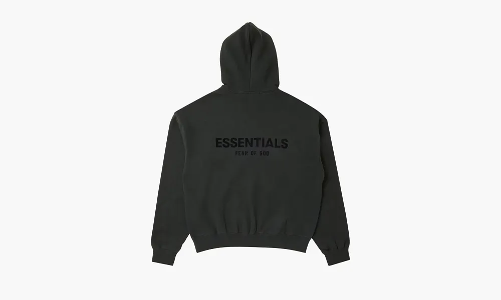 Fear of God Essentials Pullover Hoodie 'Stretch Limo' FW22
