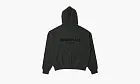 Fear of God Essentials Pullover Hoodie 'Stretch Limo' FW22