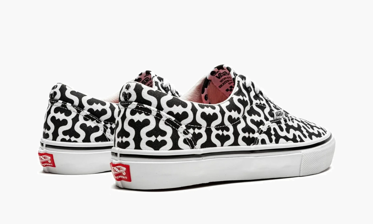 Vans Skate Era "Supreme - Monogram S - Black" 