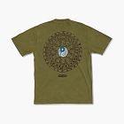 Travis Scott Cactus Jack x Takashi Murakami Tee Olive
