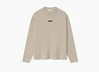 Fear of God Essentials Classic Fit Long-Sleeve Tee Timber