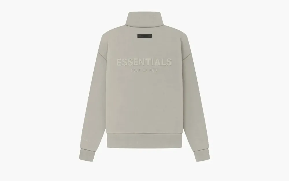Fear of God Essentials Womens Fullzip Jacket Seal