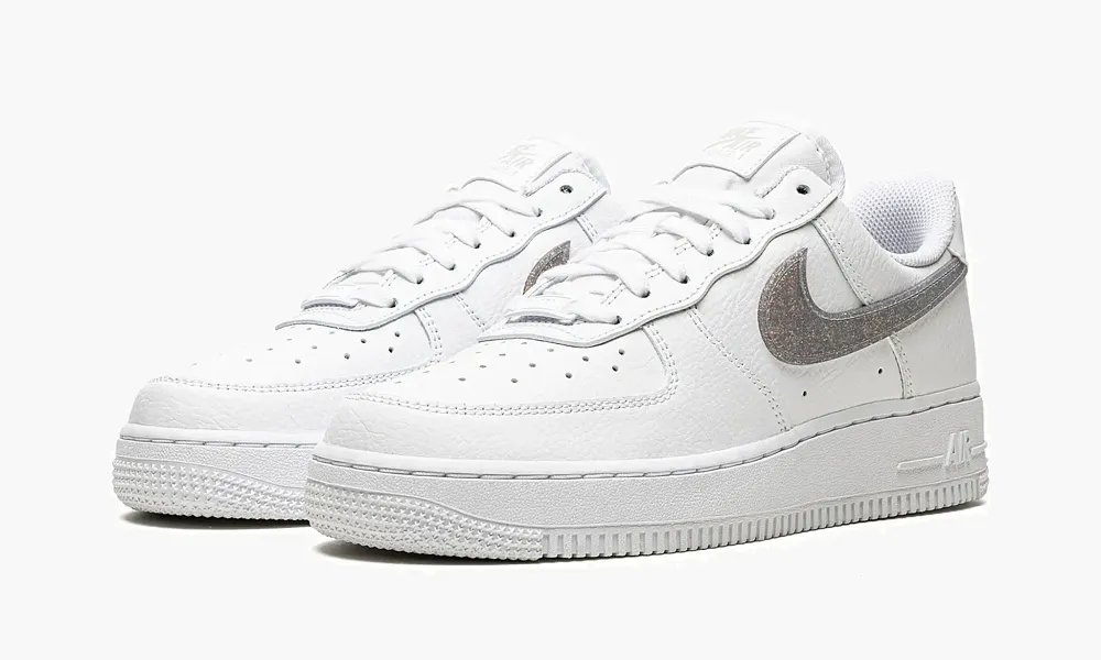 W Air Force 1 '07 ESS Glitter Swoosh - Canyon Purple