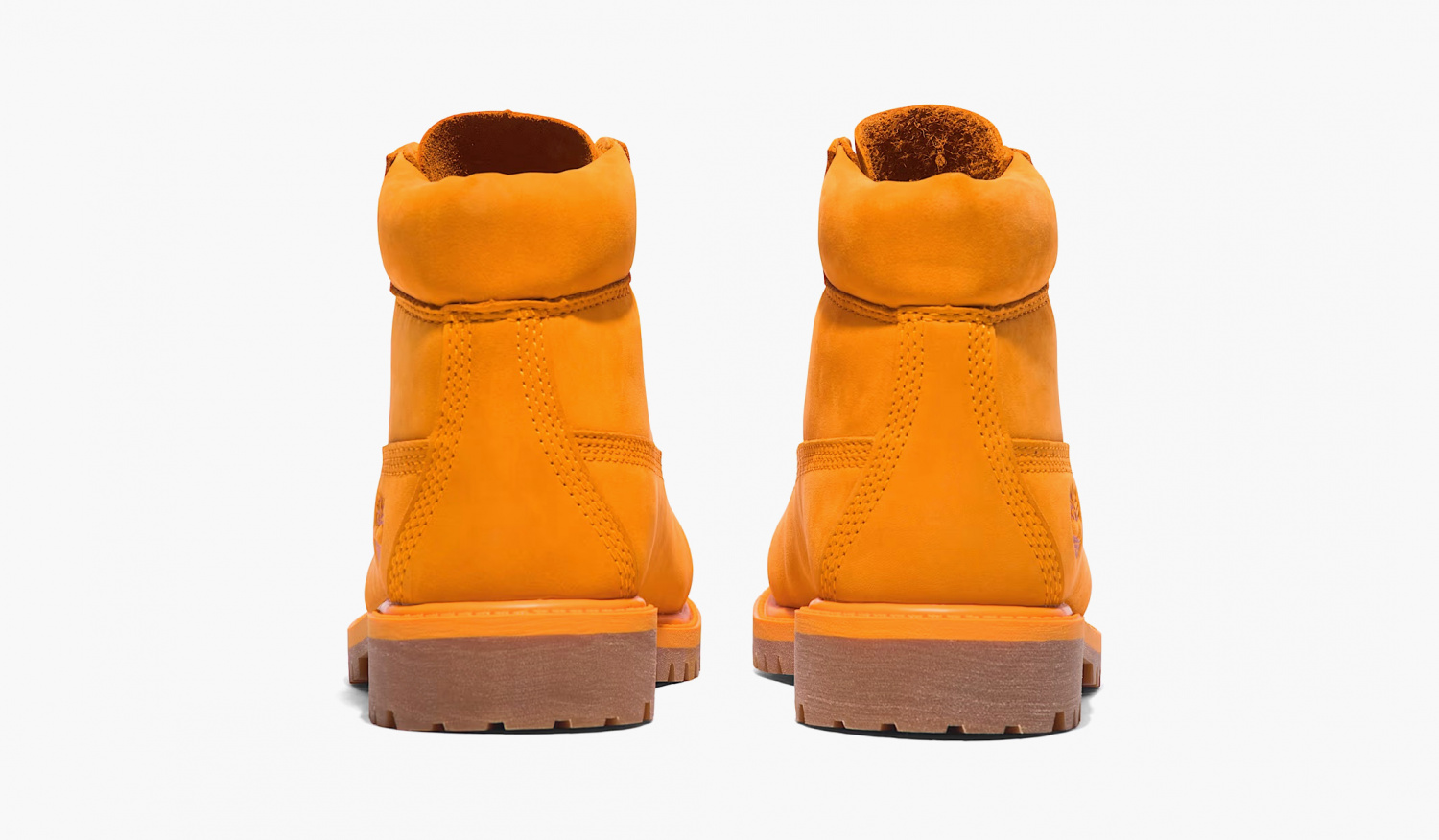 Timberland 6 Inch Premium Boot Junior "50th Anniversary - Medium Orange" 