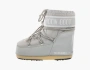 Moon Boot Icon Low Nylon Glacier Grey 