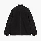 Carhartt WIP Michigan Coat Black Stone Washed
